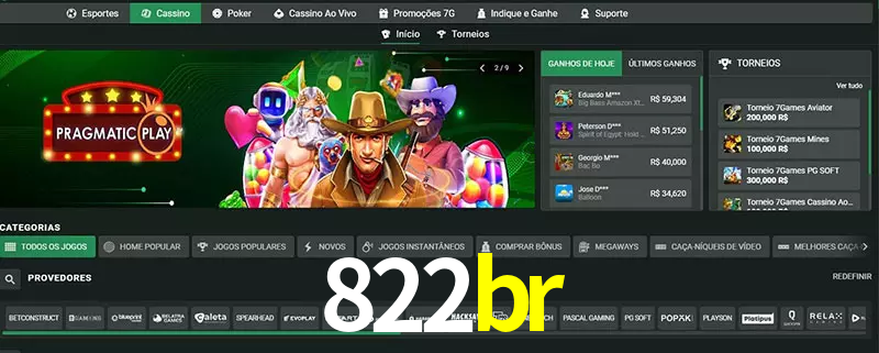 cassino 822br