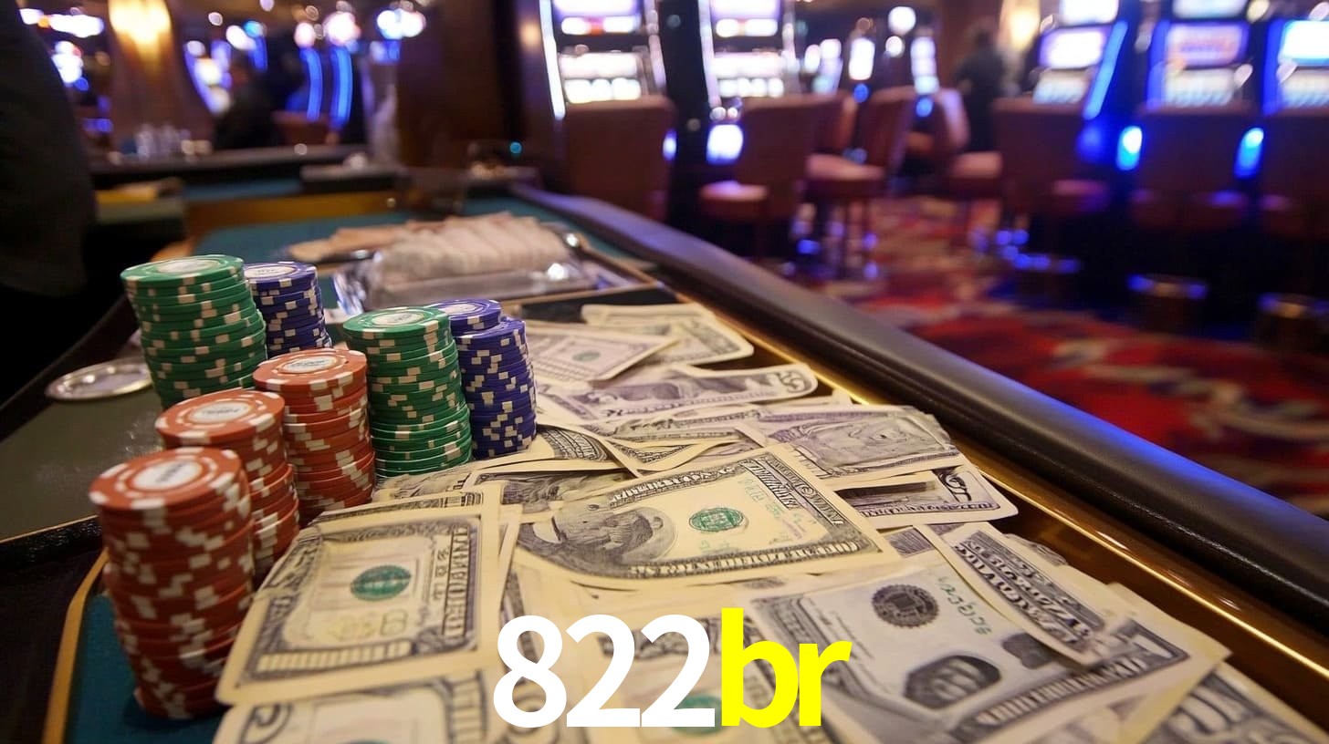 Slots com jackpots e giros grátis na 822br